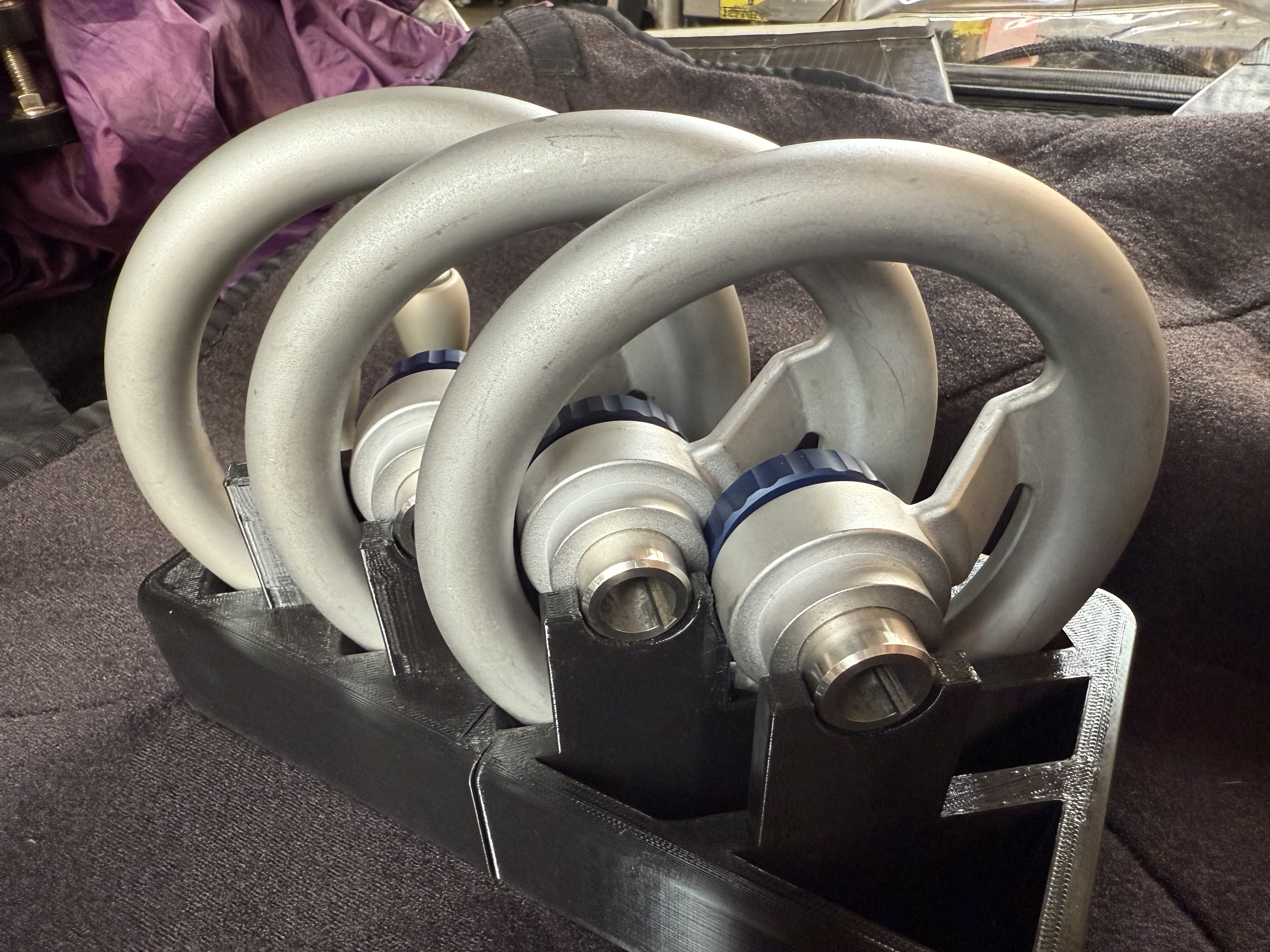 Arri Head Triple Wheel Cradle
