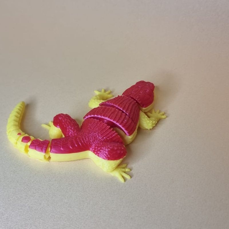 Articulated lizard by 3D MAGIC | Download free STL model | Printables.com