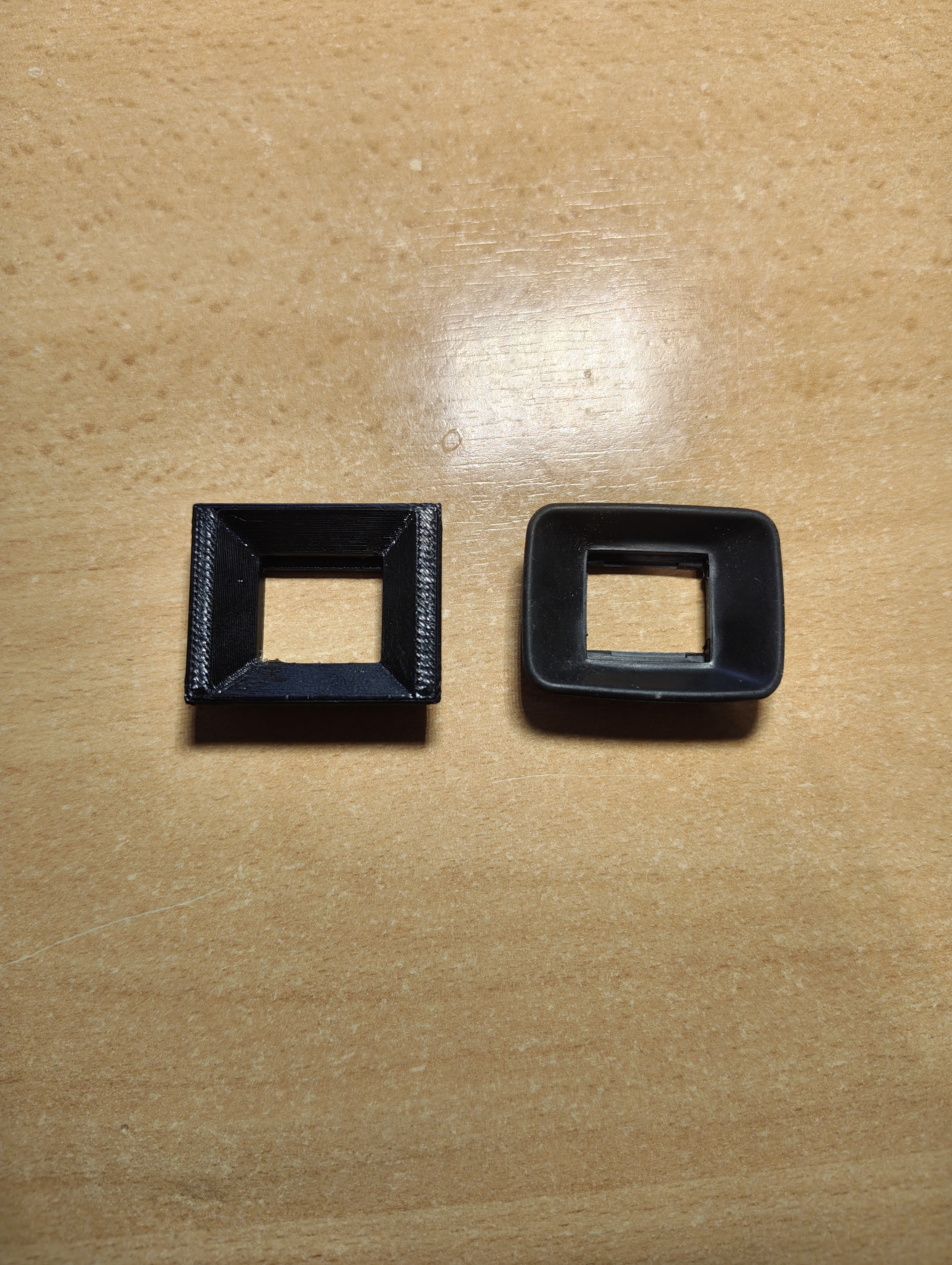 Viewfinder cap for polaroid 3500/4000/5000