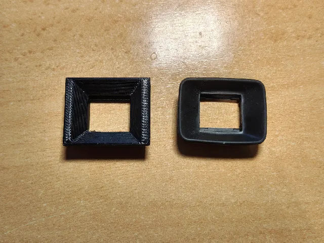 Viewfinder cap for polaroid 3500/4000/5000