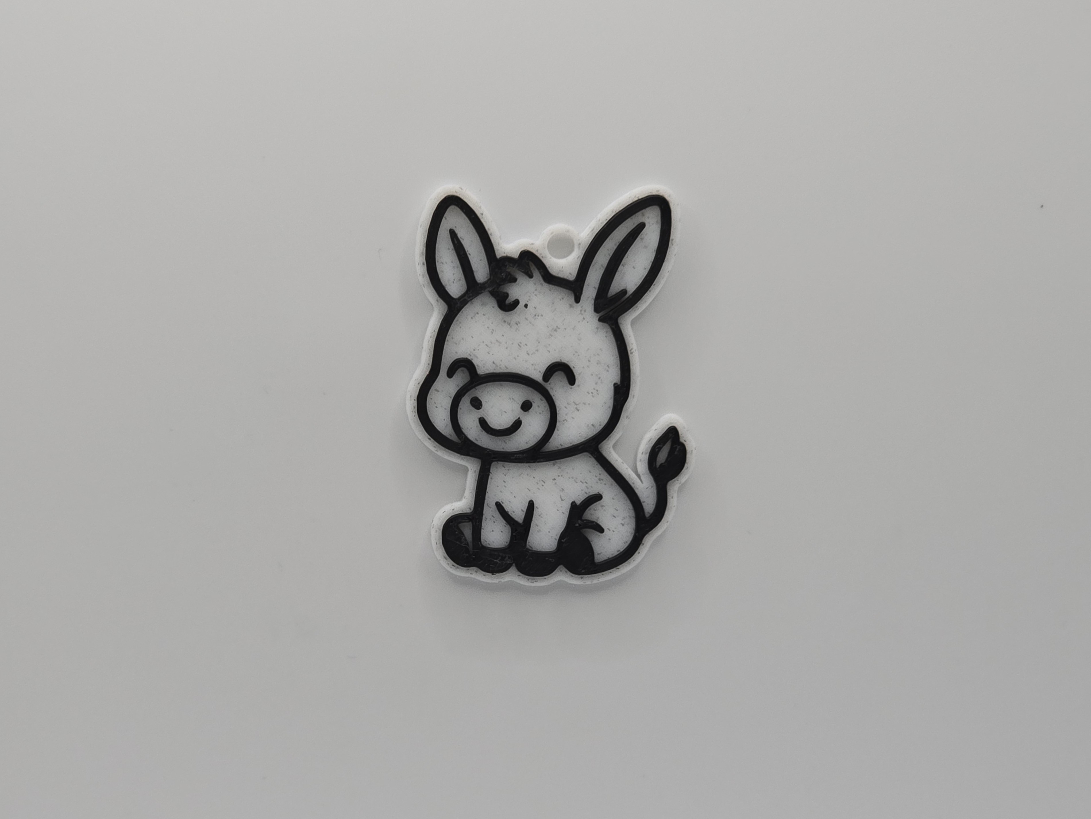 Cute Donkey Keychain