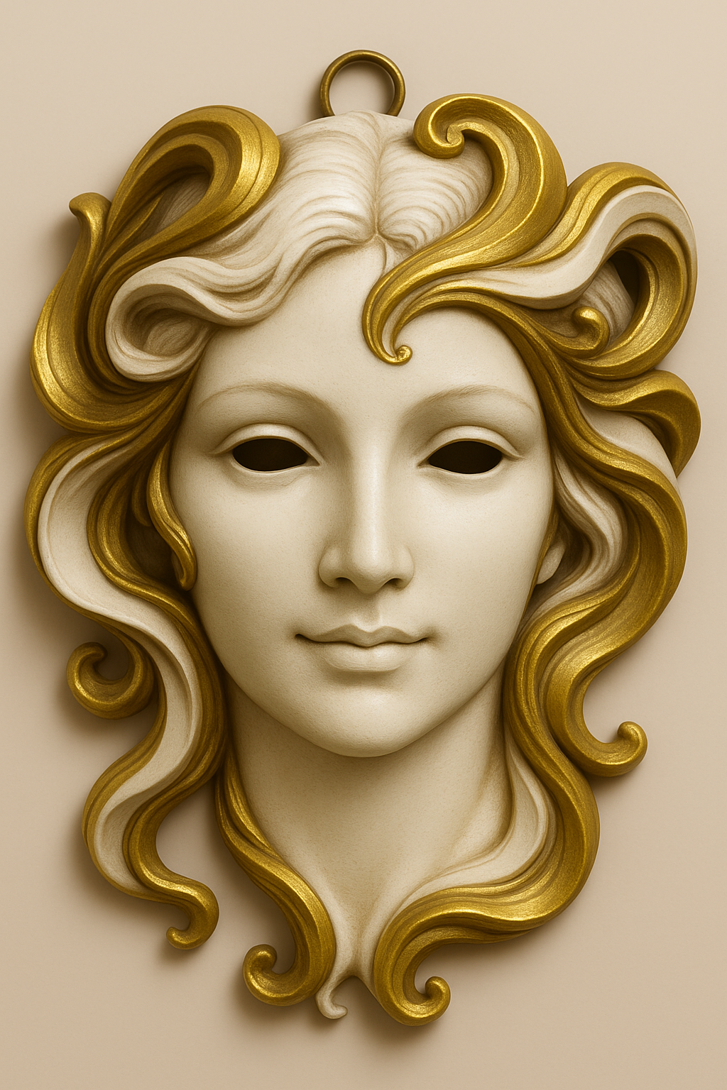 Renaissance Light – Wall Decor & Painting Figure