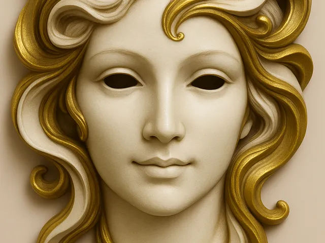 Renaissance Light – Wall Decor & Painting Figure