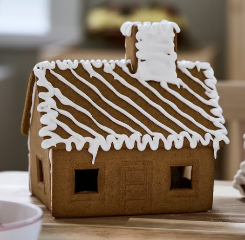 Medovníkový domček IKEA cookie cutter