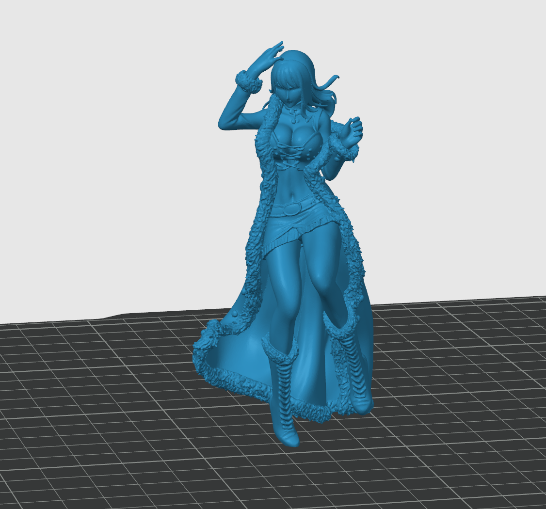 One Piece Nico Robin 3D model by LM3Dtisk Lukáš Mlýnek