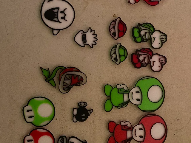 Mario Characters 2d Collection #1