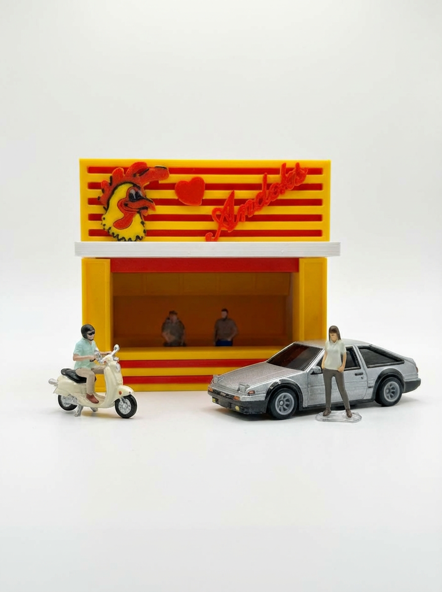 1/64 Andoks Diorama — miniatura 4