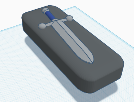 Sword On Anvil
