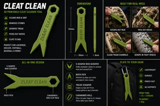 CLEAT CLEAN