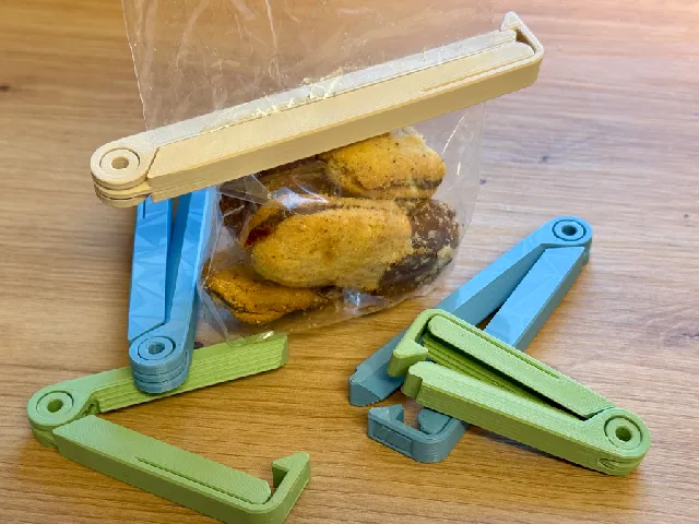 Print in Place Bag Clip