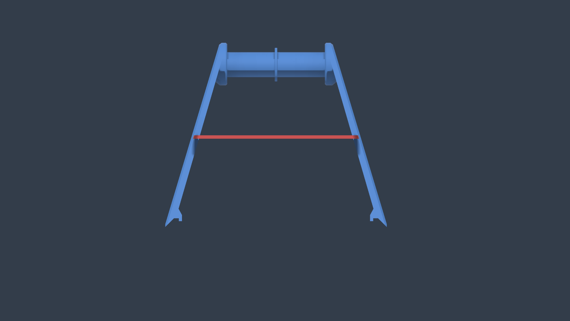 K1C & K1 - Dual Spool over head mount (For TPU and Manual Colour changes) — miniatura 9
