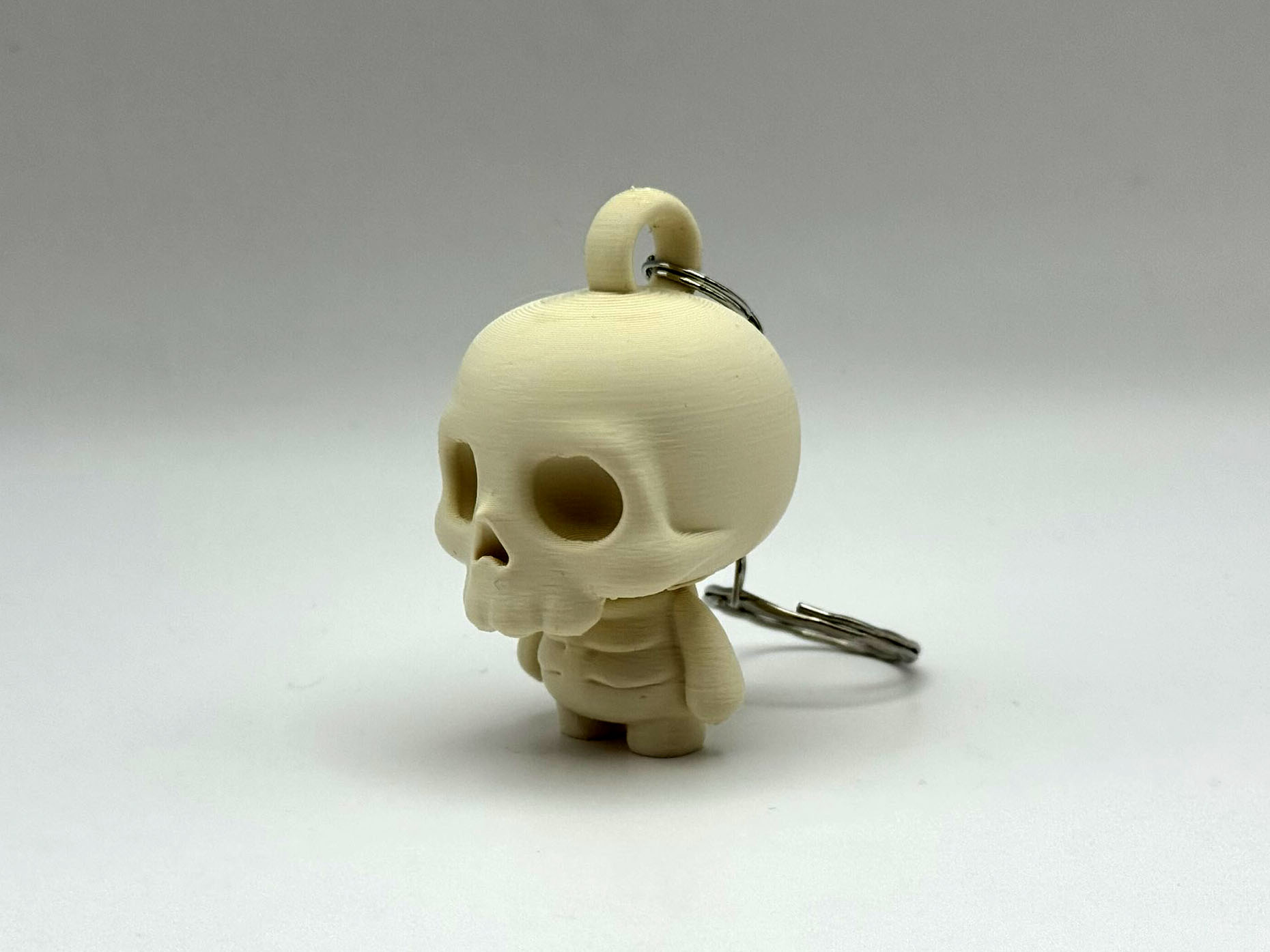 Miniatura 3 do modelo 3D Cute Mini Skeleton (Keychain)