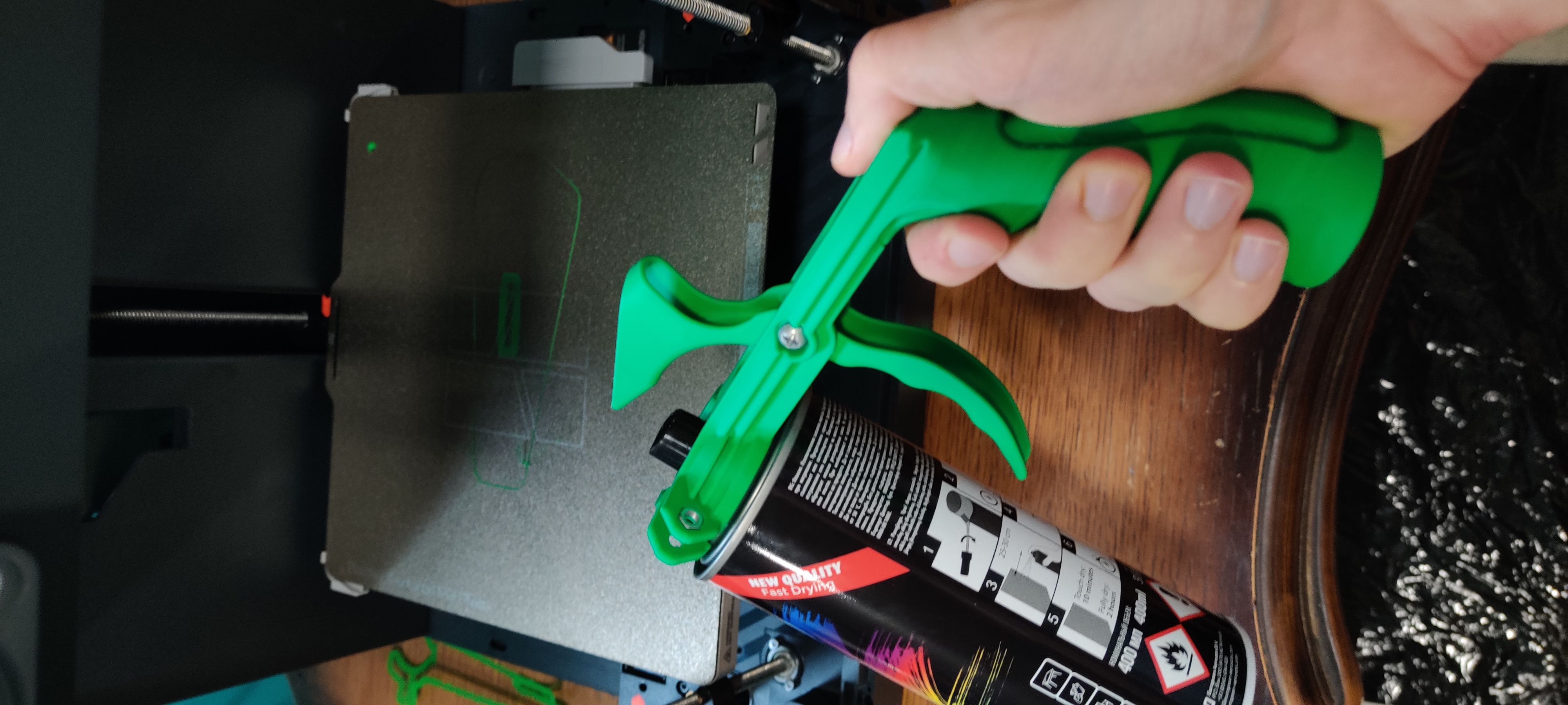 Superior Spray Can Pro Holder V2 Ergonomic | M3 or M4