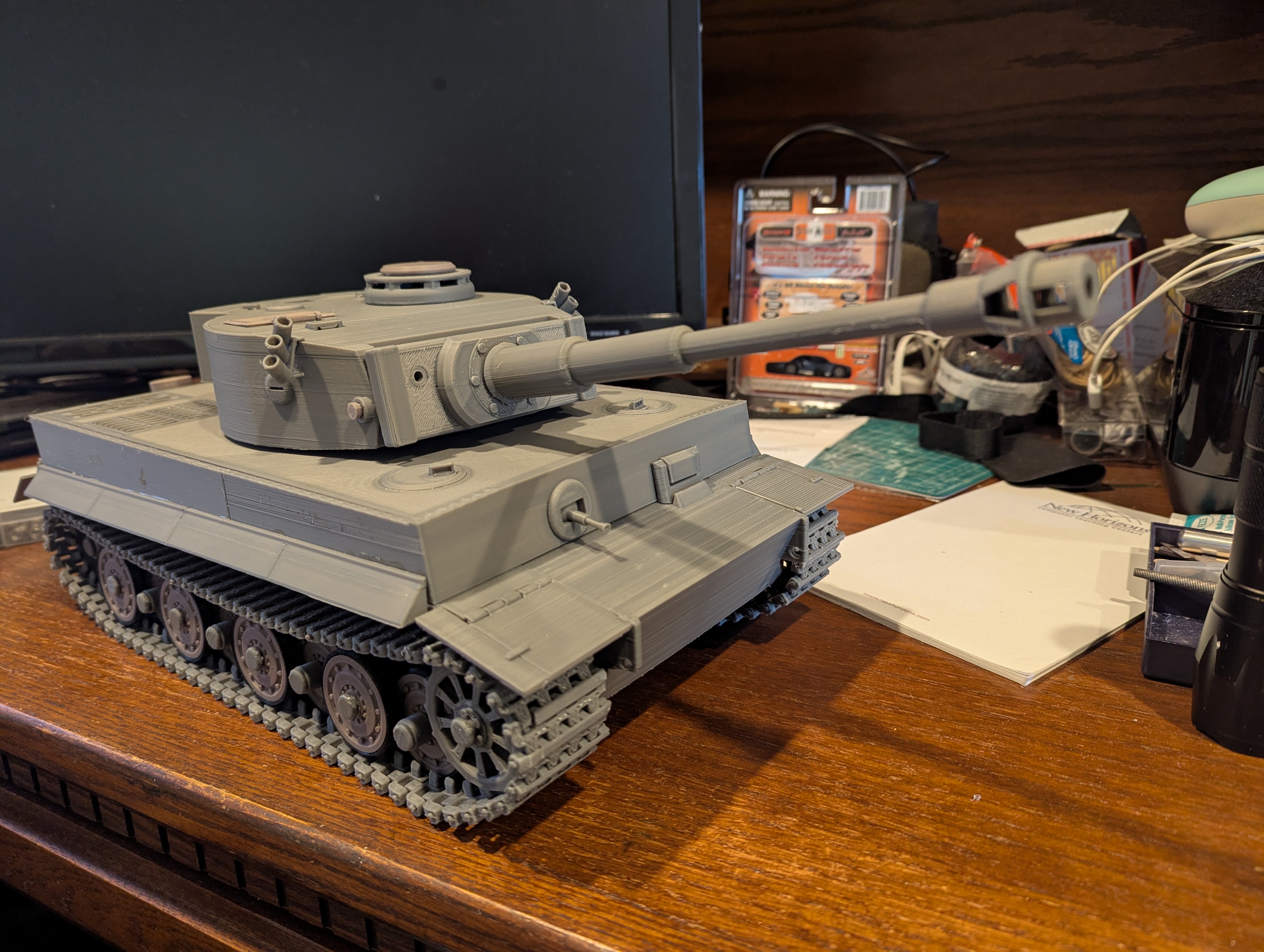 Another Tiger Tank (RC rev)