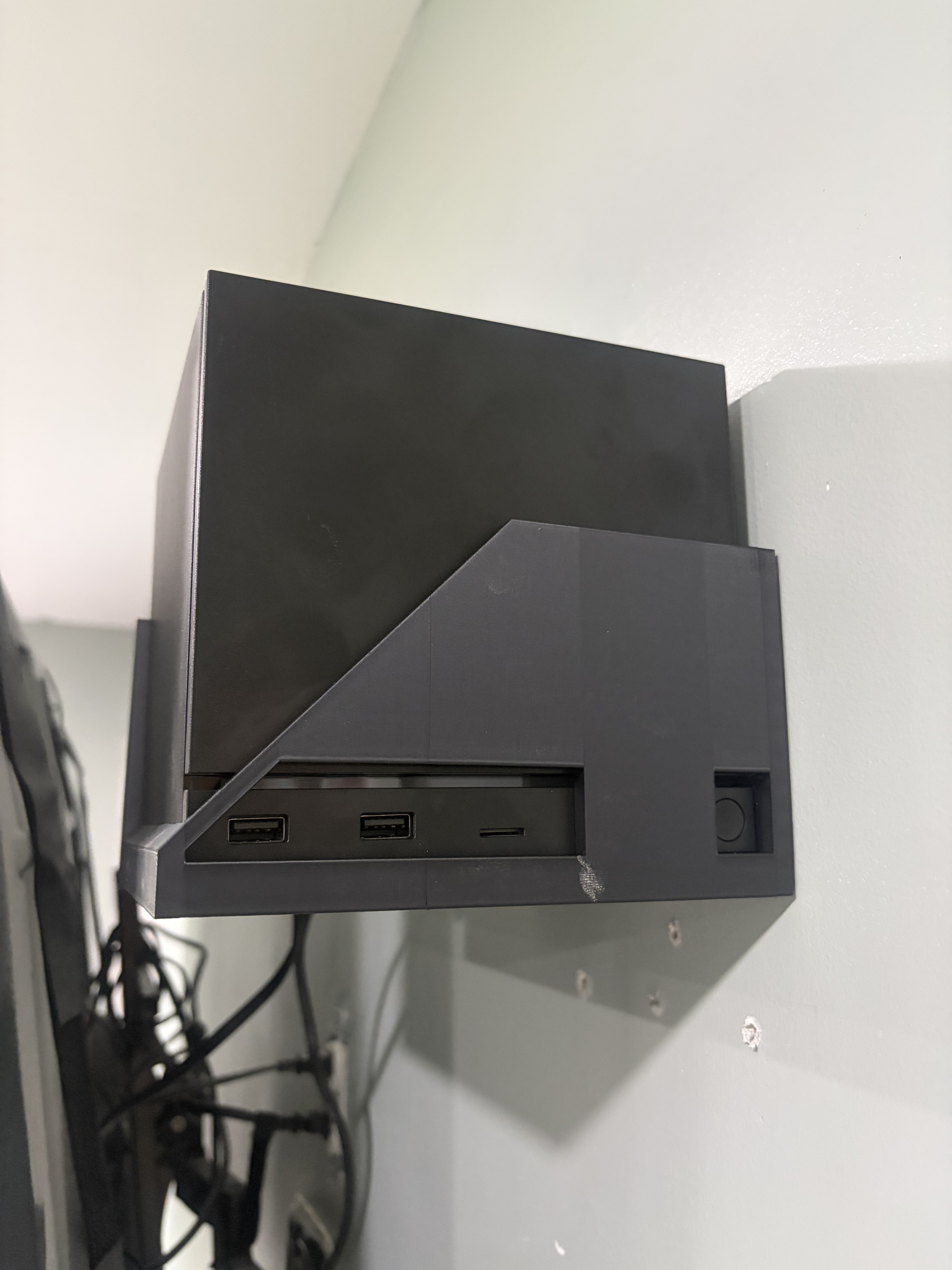 Steam Machine Wall Mount