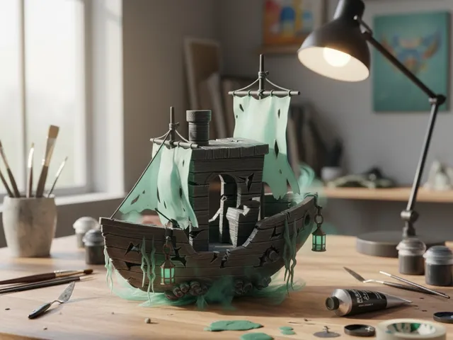 Benchy Flying Dutchman – The Cursed Ghost Ship