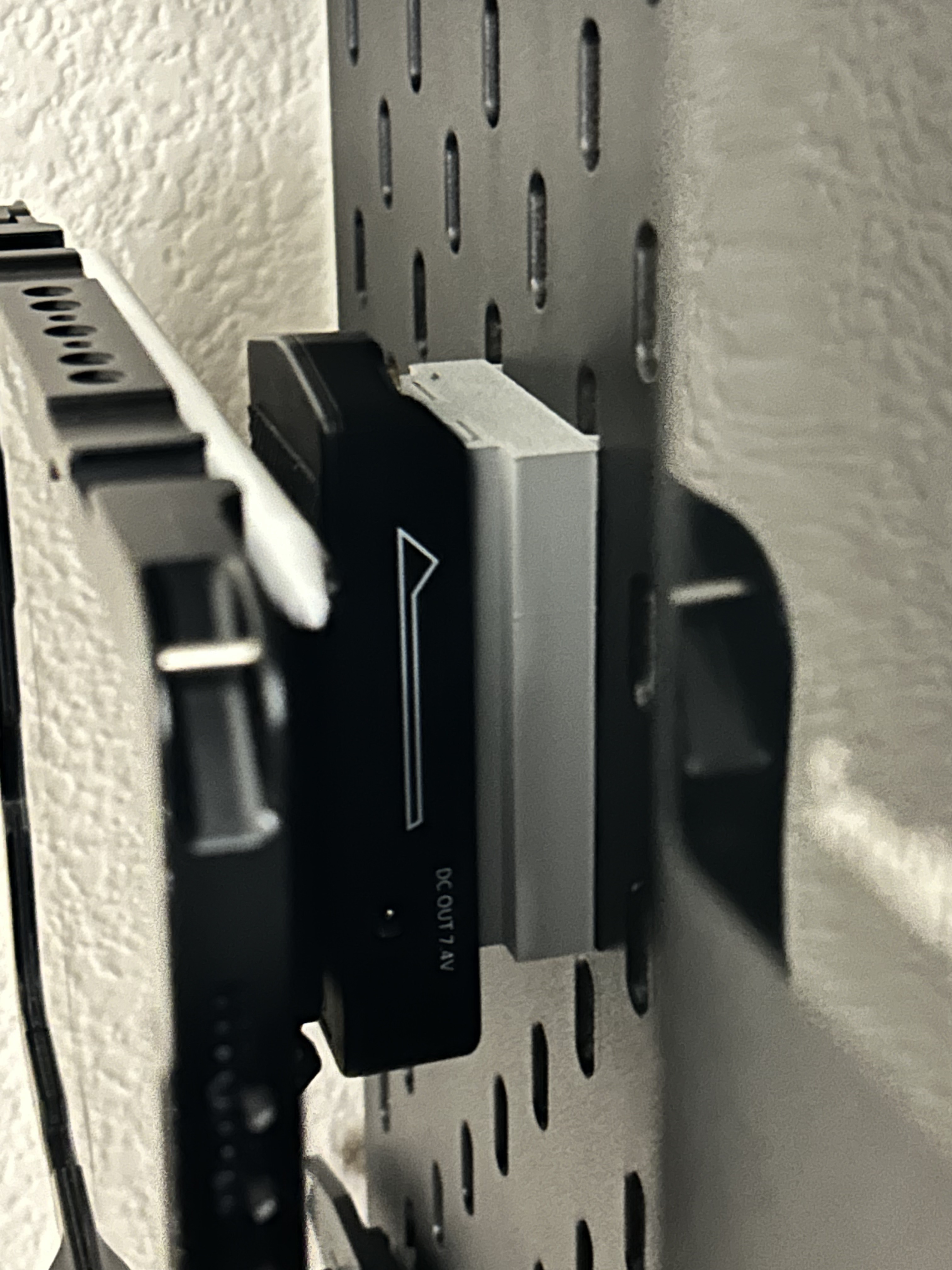 Ikea Skadis Sony NPF Holder