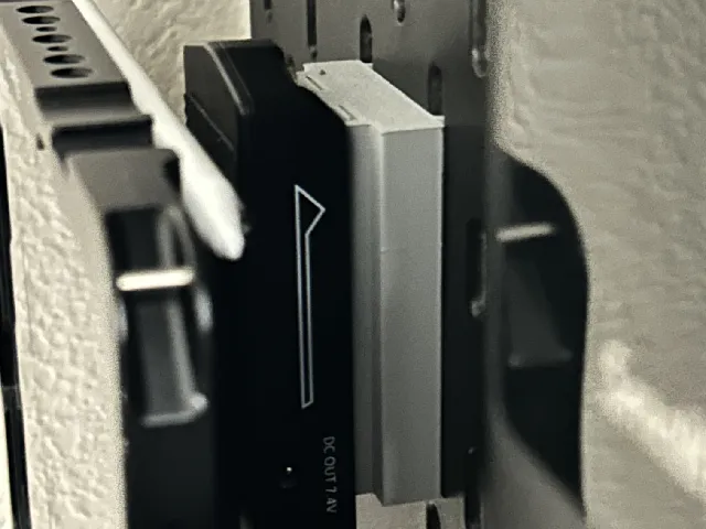 Ikea Skadis Sony NPF Holder