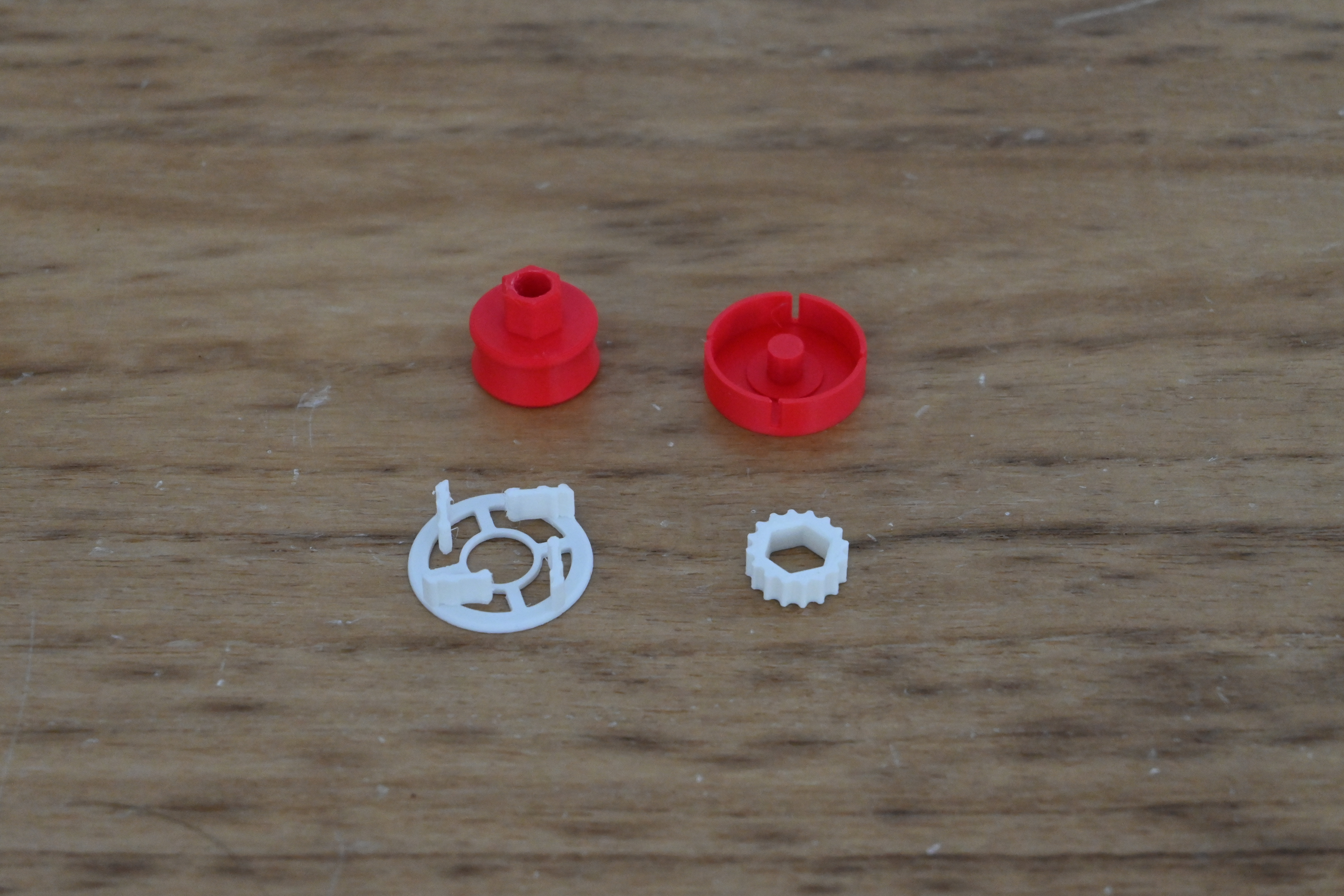 Miniatura 2 do modelo 3D Clicker fidget