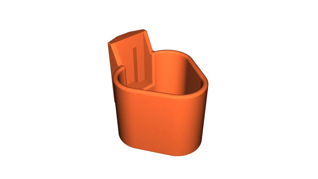 Deutsch DT 3-Way Plug Dust Cap by Nick D | Download free STL model 