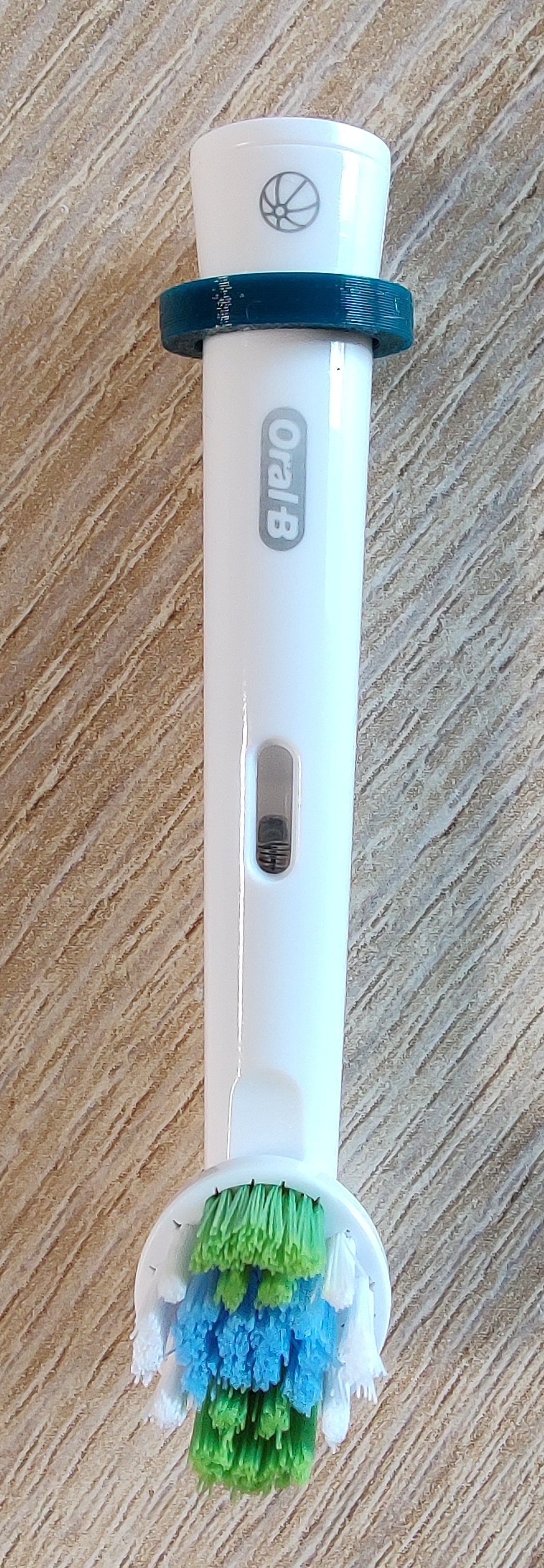 Markierungsring für Braun Oral-B Aufsteckbürsten/ Marking ring for Braun Oral-B brush heads