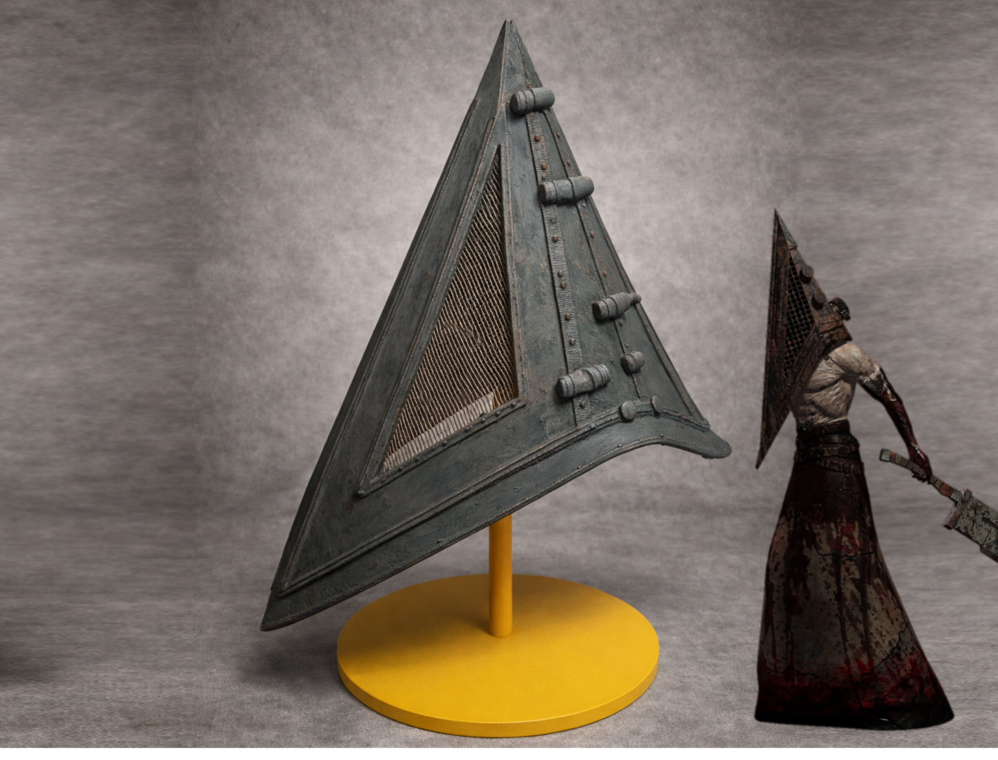 Pyramid Head helmet