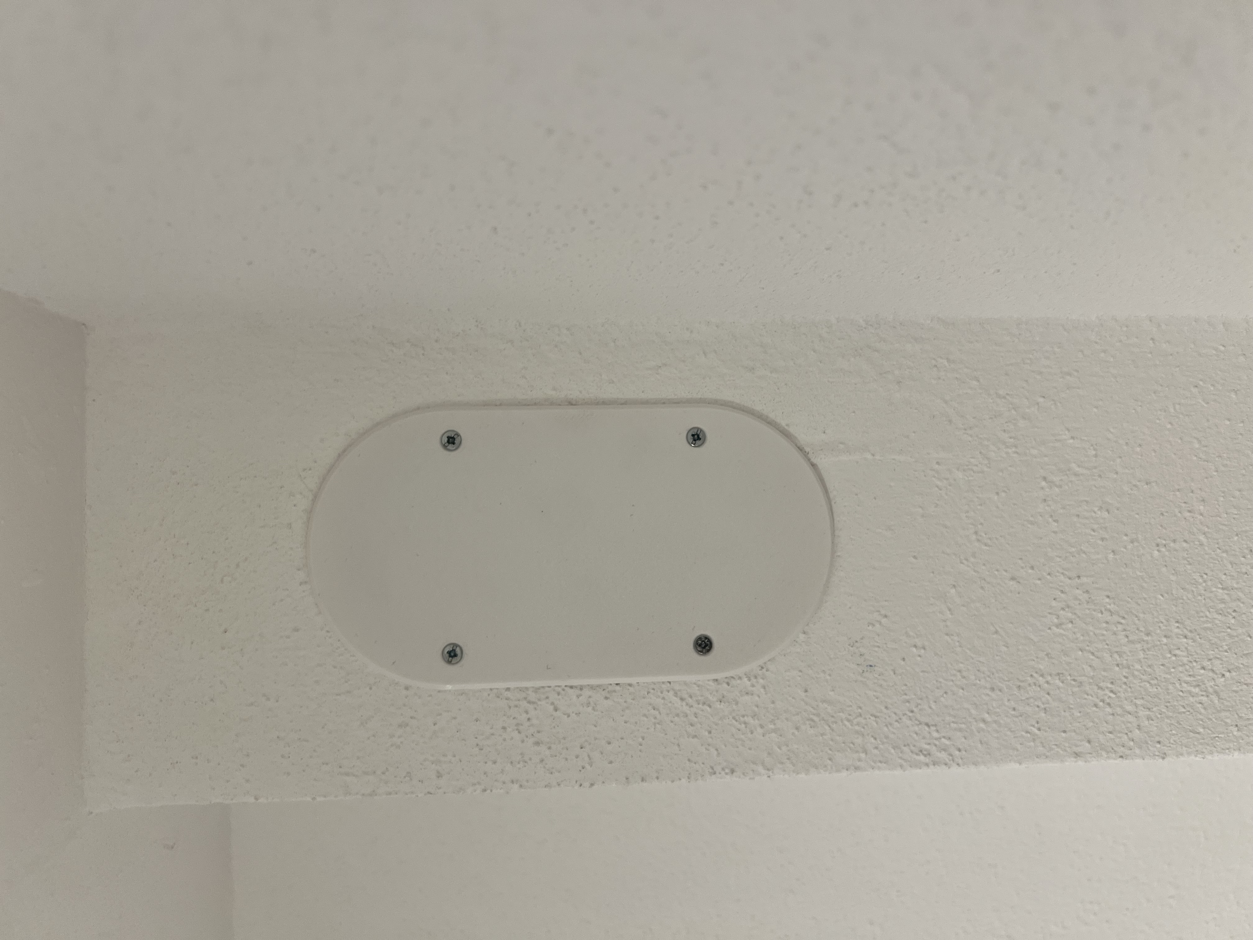 Deckel für 68mm Doppel-Gerätedose / lid for drywall double mounting plate box