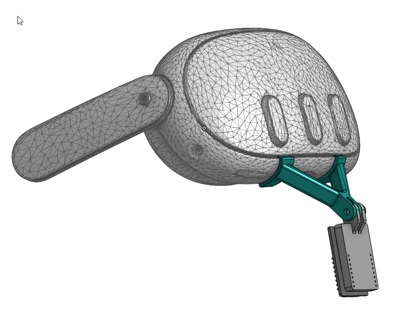 Quest 3 Facetracker Mount