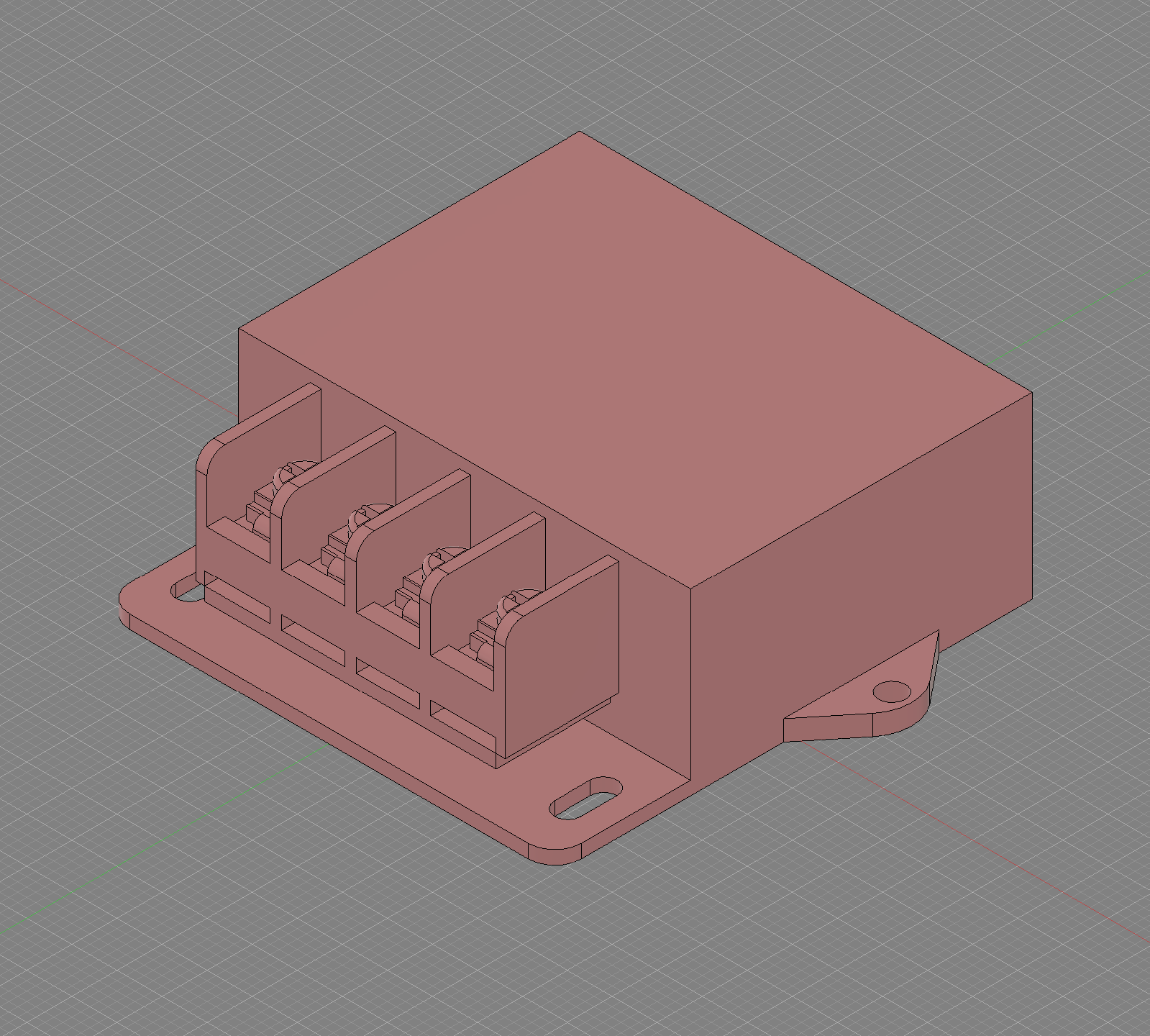 Voltage Converter Dummy