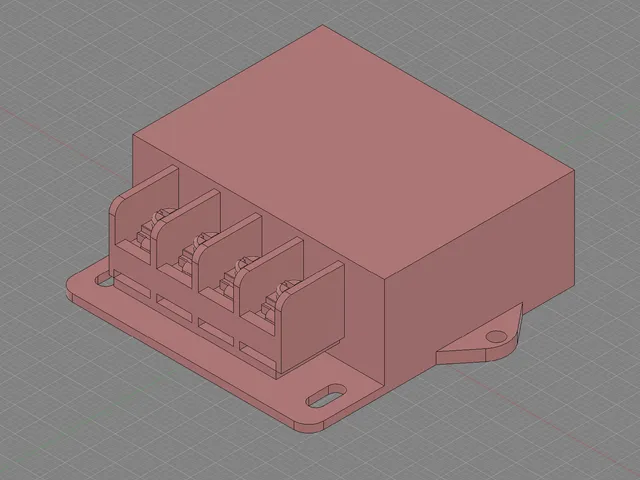 Voltage Converter Dummy
