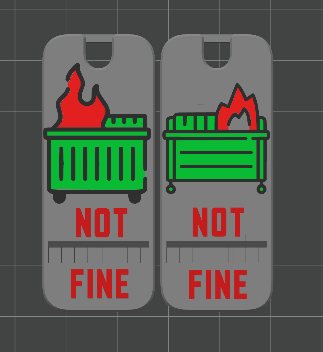 Safety whistle - It's not fine