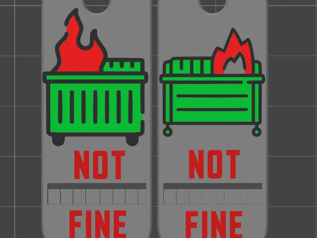 Safety whistle - It's not fine