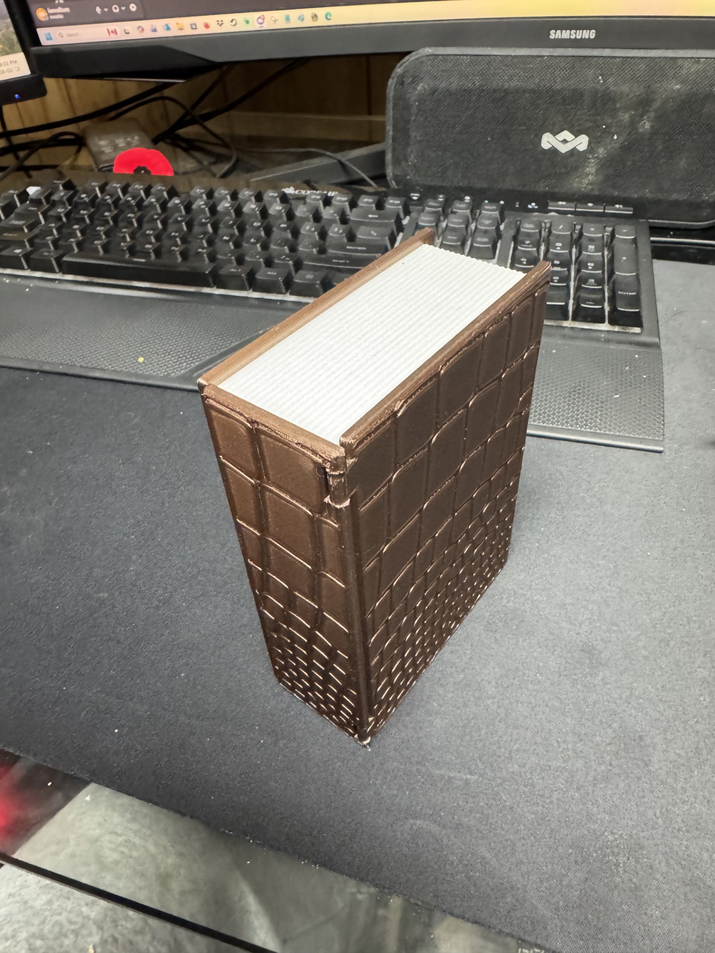 Book storage box