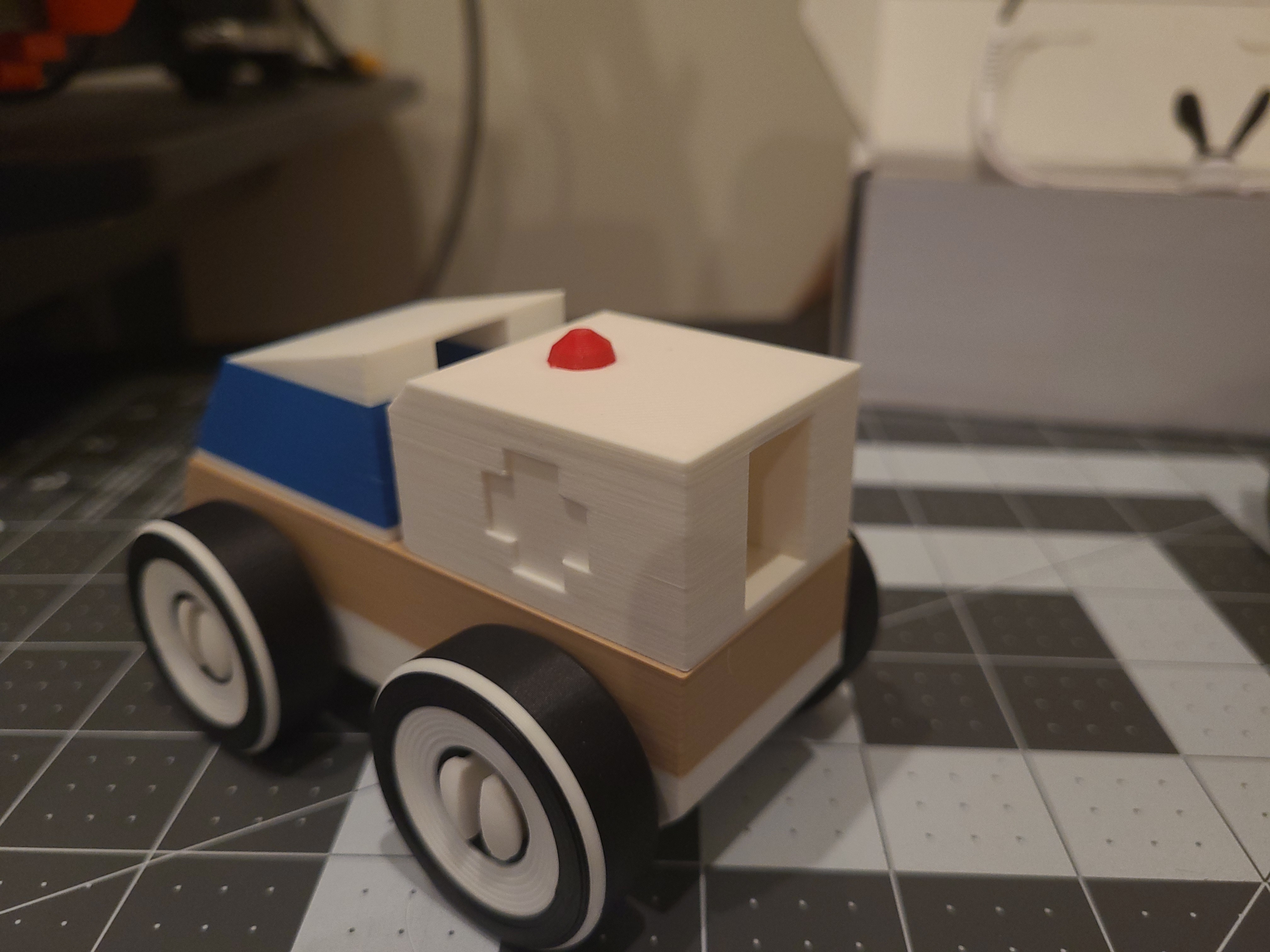 Ikea LILLABO minimal ambulance rear