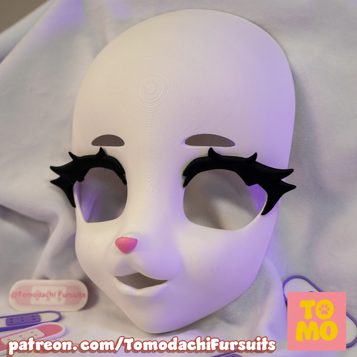 Kigurumi Base Dog/Canine Fursuit Head Base