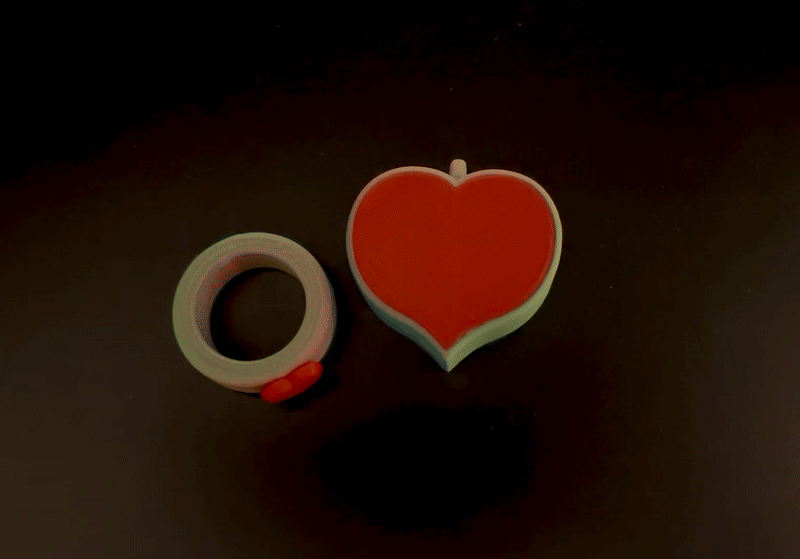 Magic Heart Pendant & Ring