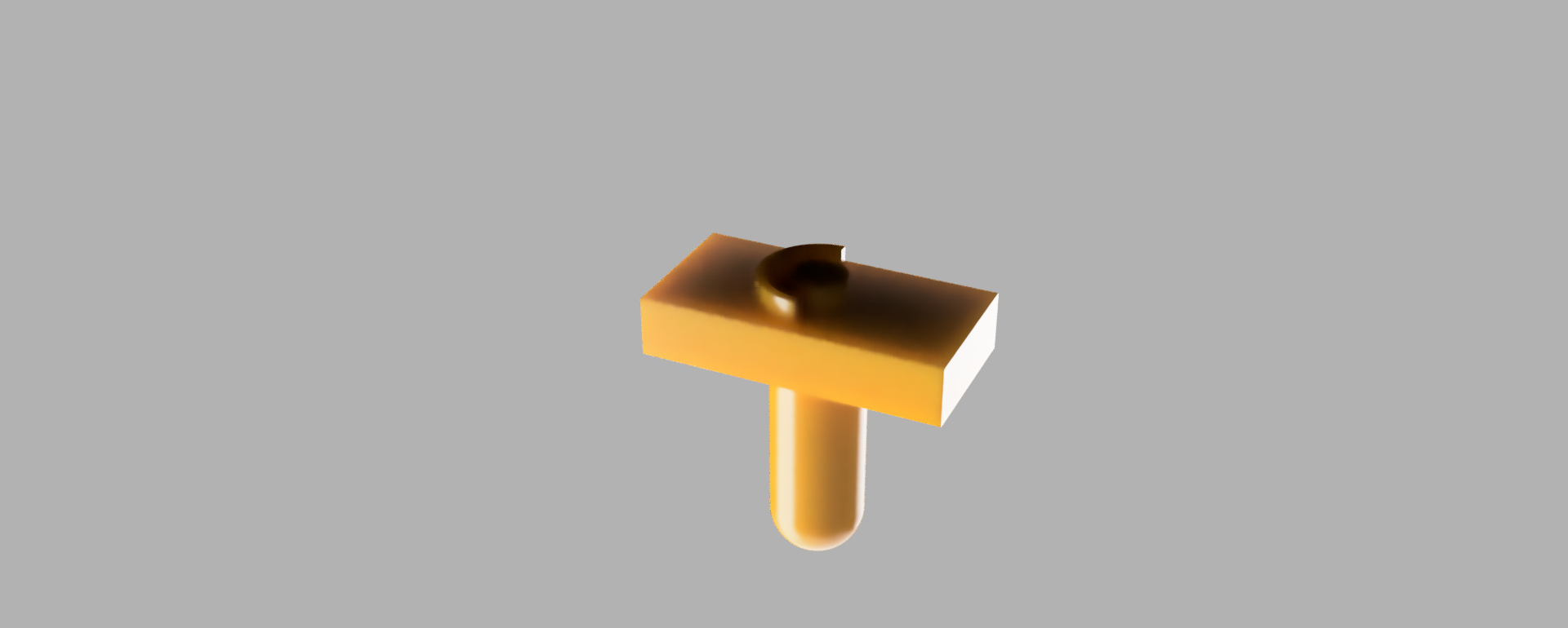 Stamp version 1 3D model