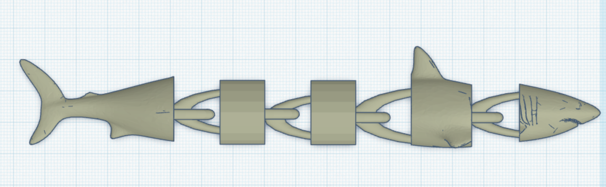 Shark Articulated