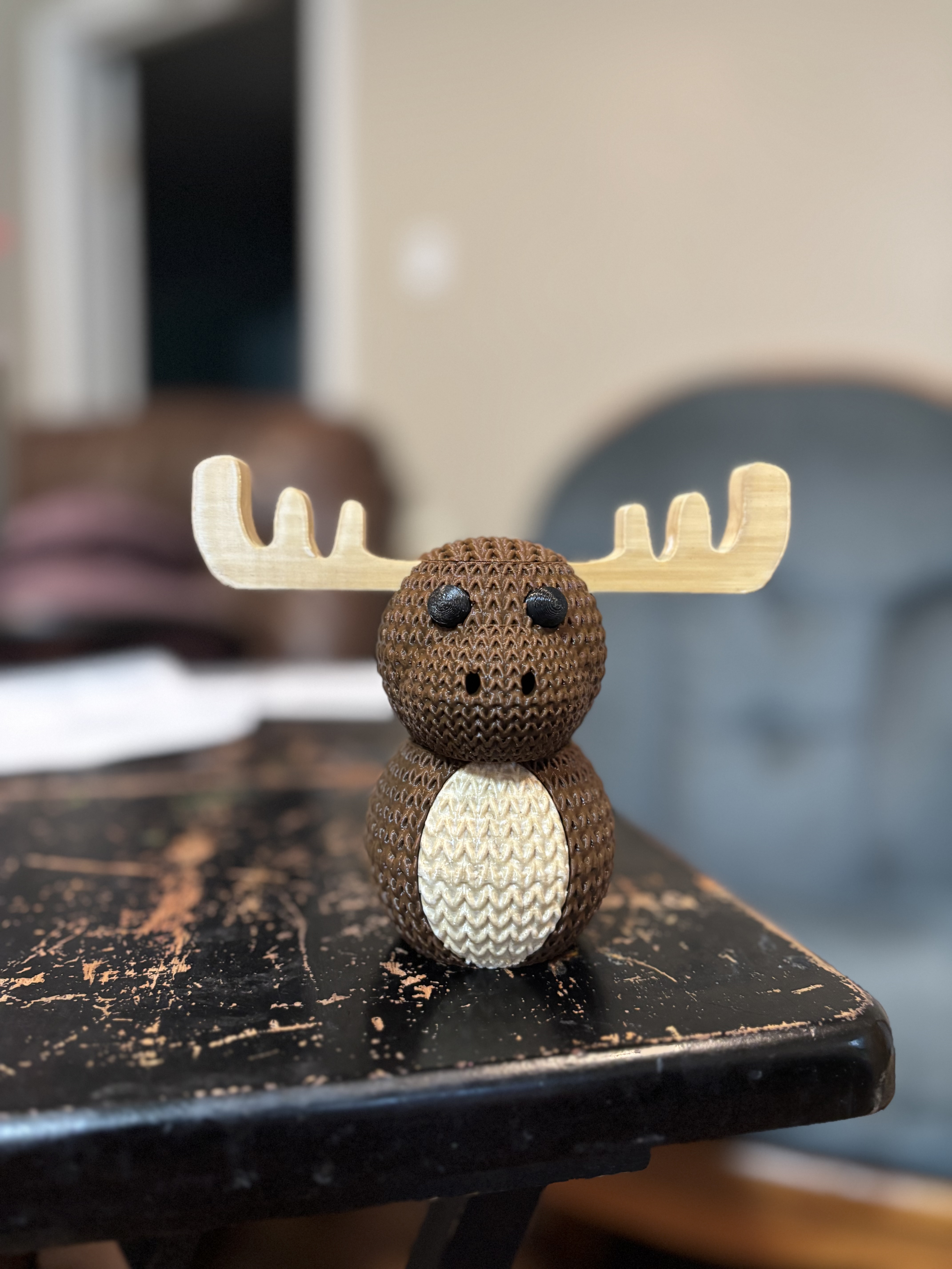 Buildable Knitted Moose — thumbnail 2
