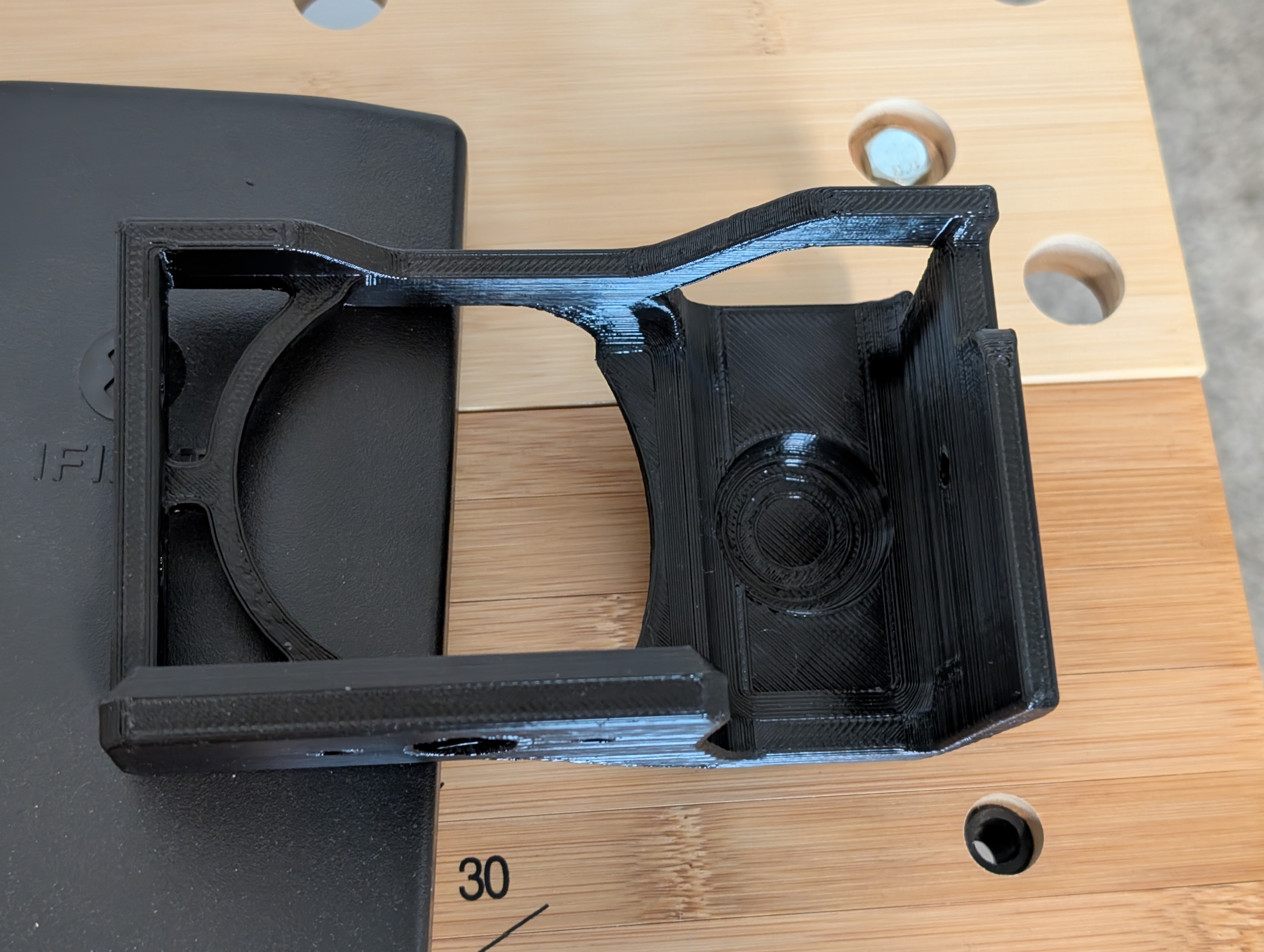 Sony a6600 Cage with hidden AirTag Storage