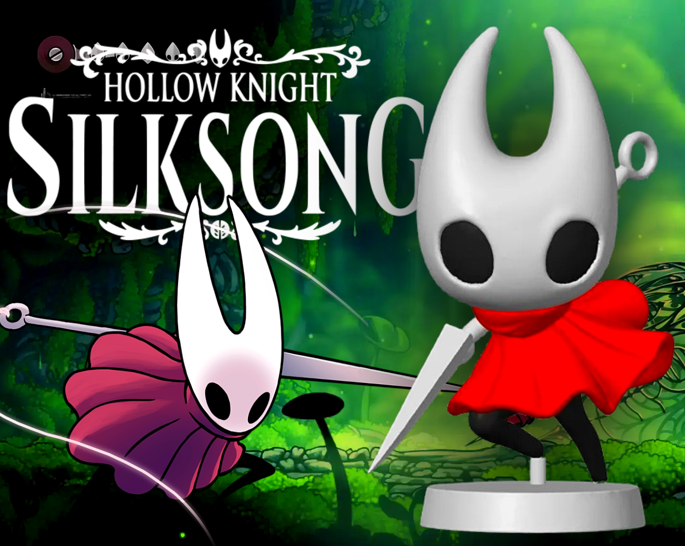 HORNET Hollow Knight: Silksong