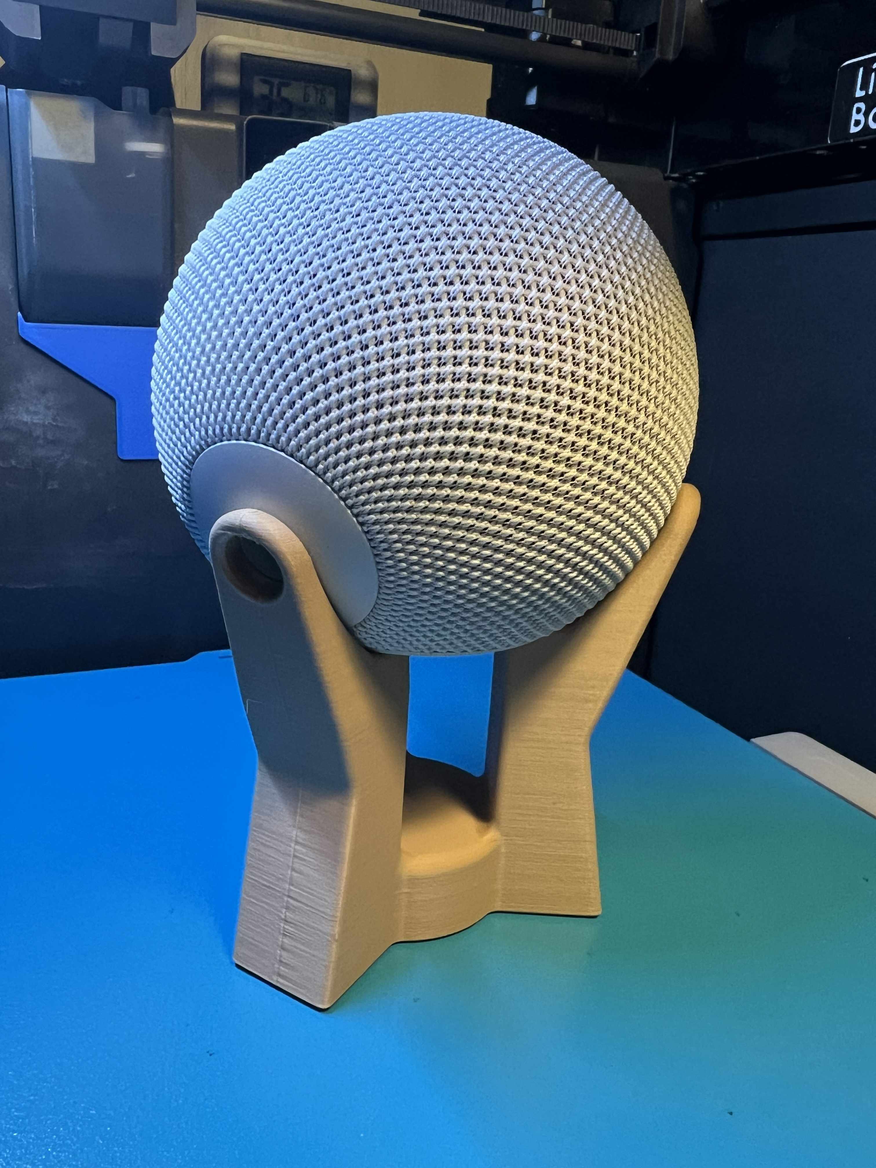Alexa Echo Dot Max Pedestal Stand (Multiple Heights) — thumbnail 3