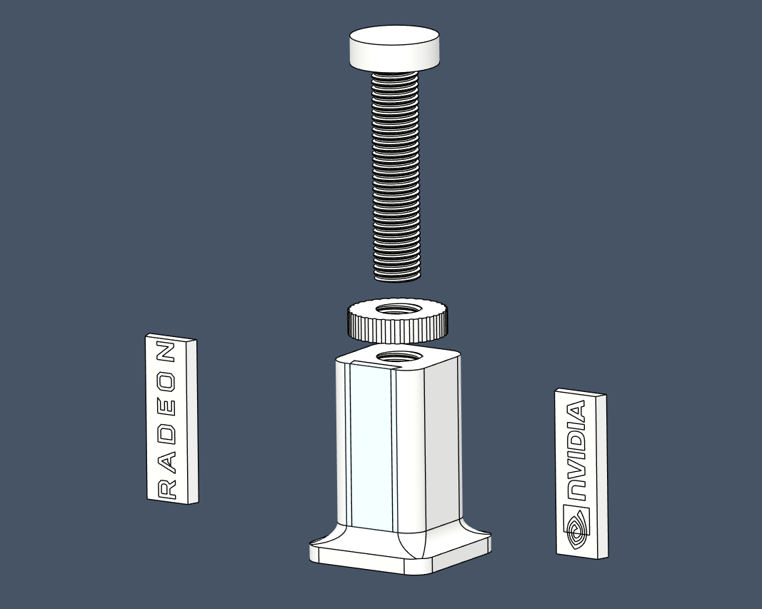 GPU Holder NVIDIA / RADEON — thumbnail 4