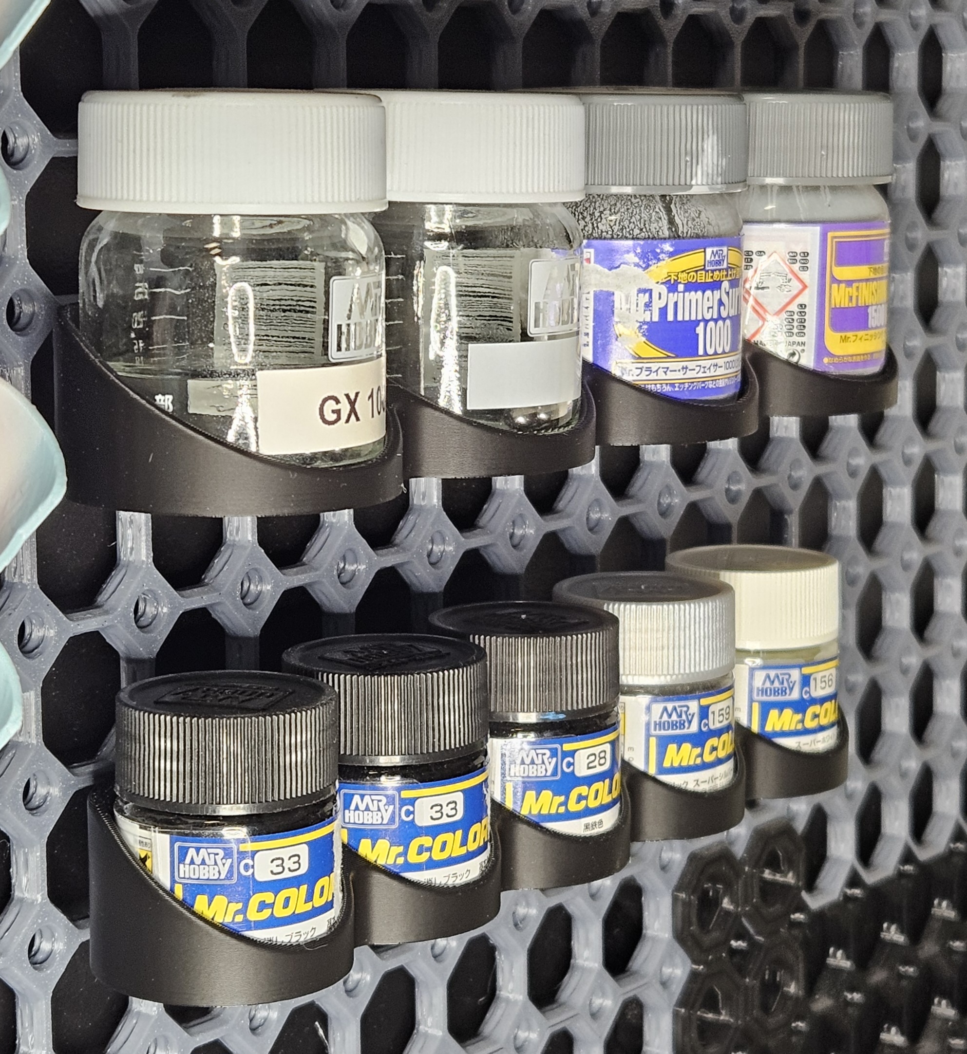 46mm & 36mm paint jar holder for Multiboard