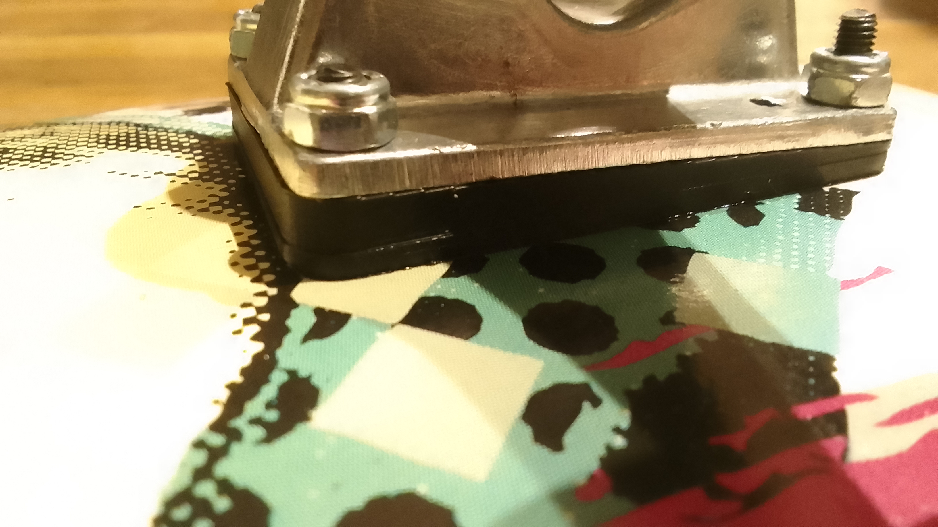 Miniatura 3 do modelo 3D truck riser (skateboard)