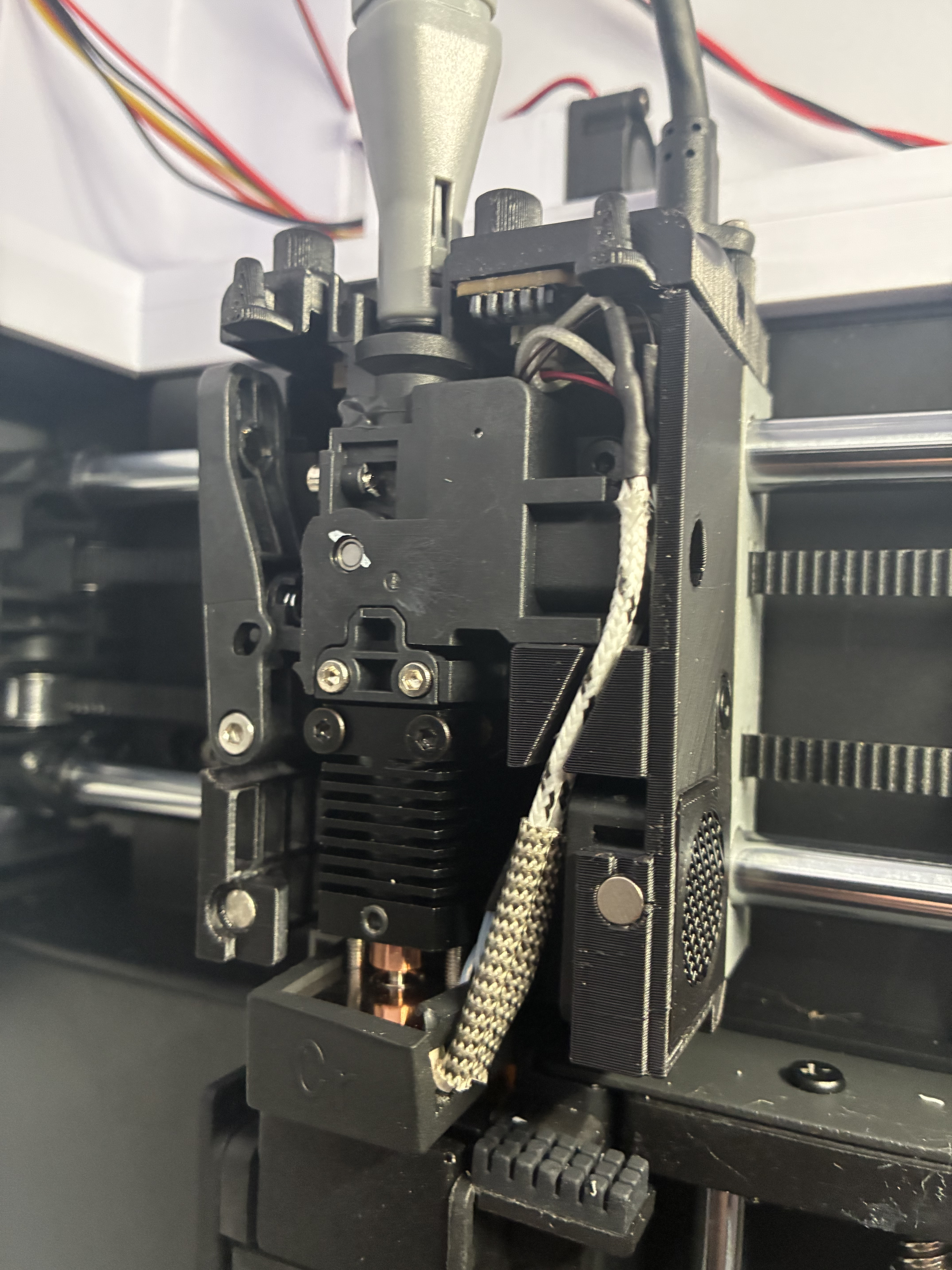 Flashforge AD5X - Ender 3 style hotend mod