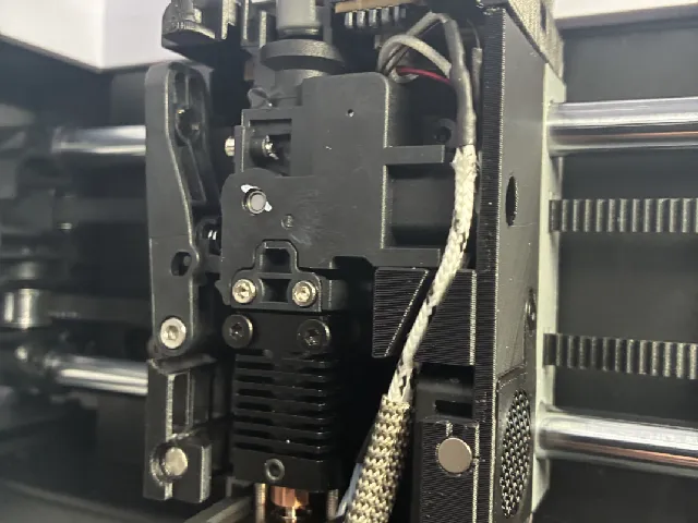 Flashforge AD5X - Ender 3 style hotend mod