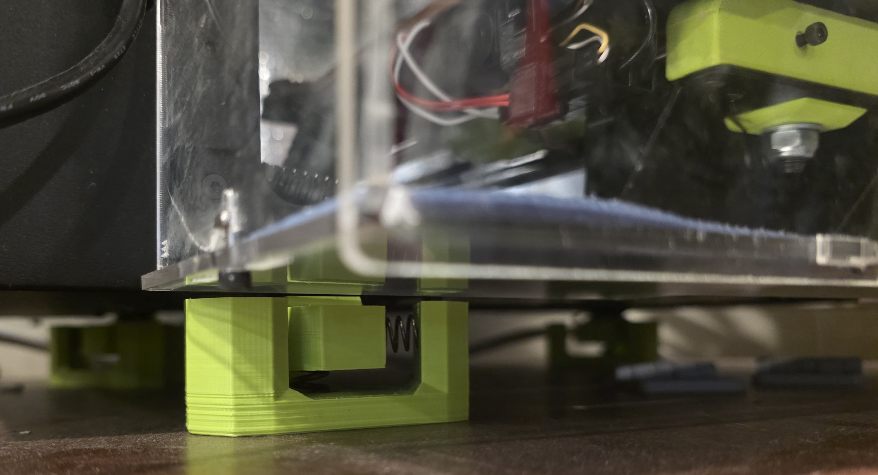 Lulzbot Mini 1 Anti-vibration Feet