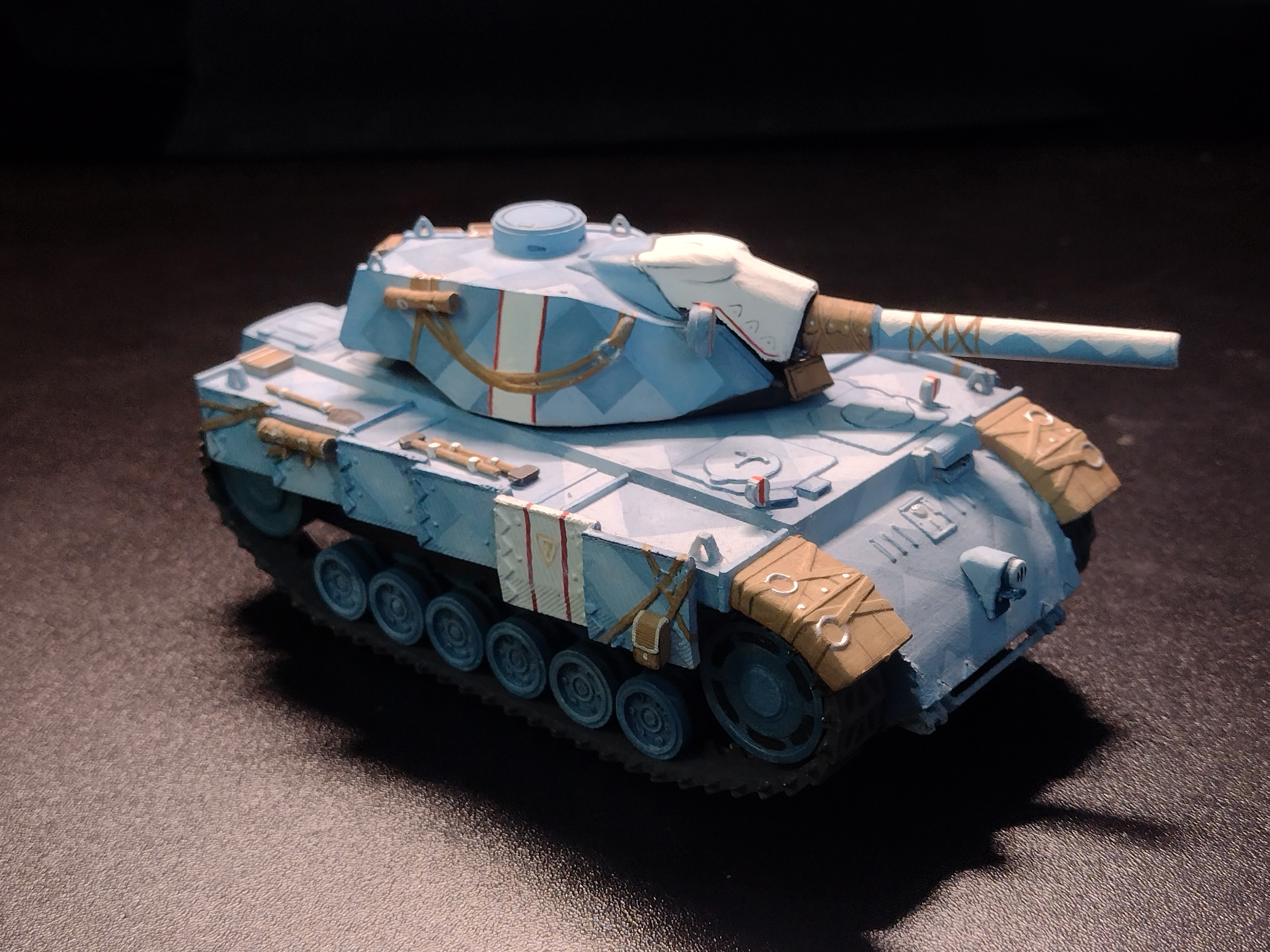 Edelweiss Tank - Valkyria Chronicles 3D model