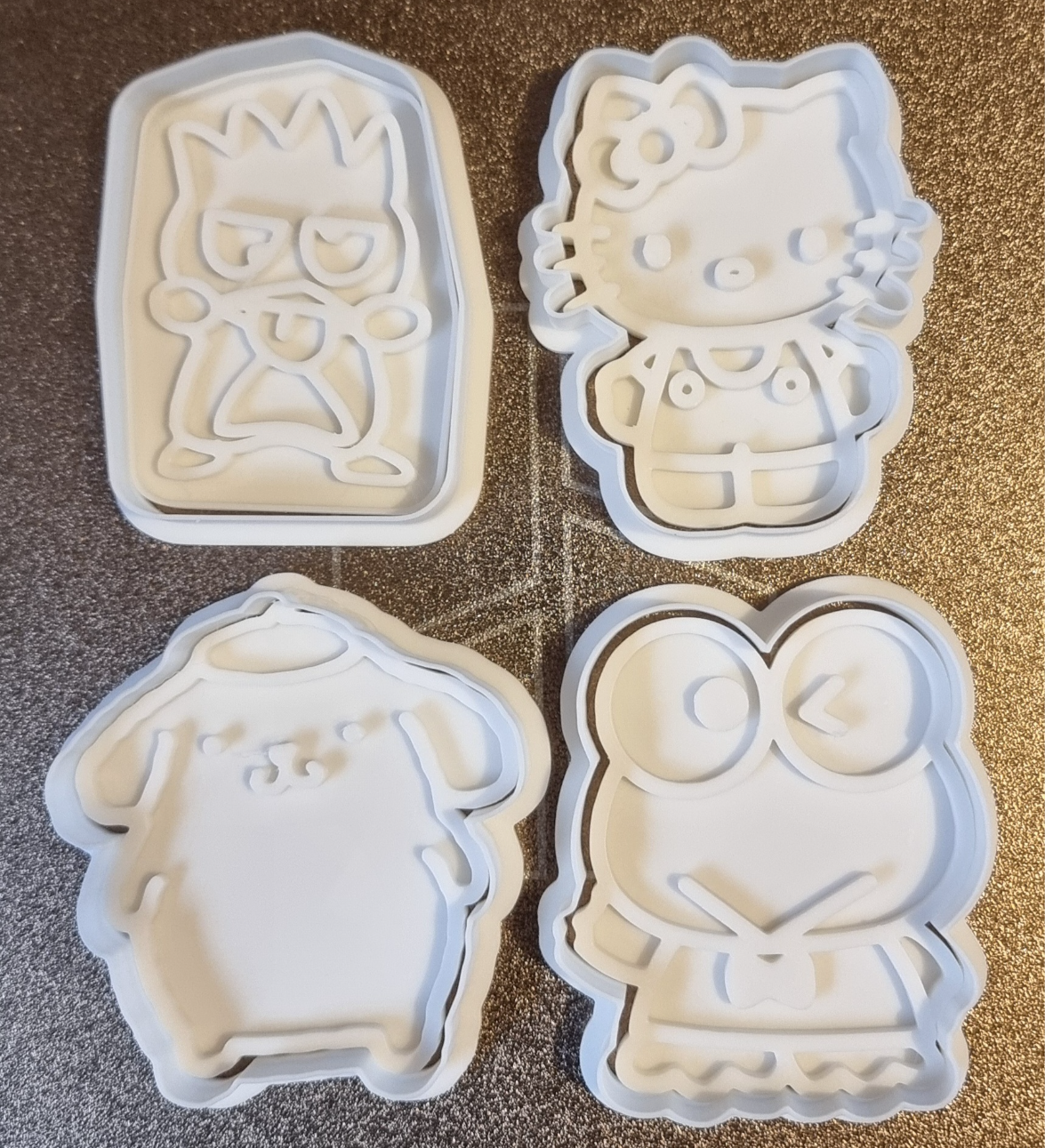 Sanrio Cookie Cutter Set 2